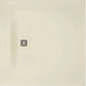 Duravit Sustano - Душ-тава, 90x90 см, DuraSolid, матово кремаво 720271620000000 (720271620000000)