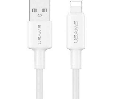 Usams U90 USB – Lightning 100cm bílý