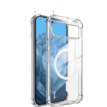 Google Pixel 9 Pro / Pixel 9 IMAK MagSafe PC/ Hybrid TPU Калъф и Протектор