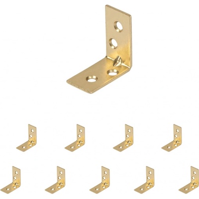 Walteco Spojovací úhelník 30 x 30 x 15 mm 10 ks 442BP2