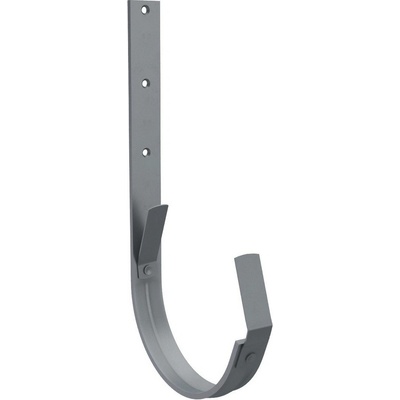 Dekrain Robust Hák žlabový dlouhý T 280 RAL 7016 antracitově šedý – Sleviste.cz