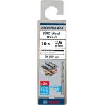 Bosch - Комплект свредла за метал, 2, 6x57 мм, 10 бр. 2608585478 (2608585478)