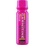 GENIUS NUTRITION L-Carnitine Shot 3000 [80 мл] Малина с цитрус