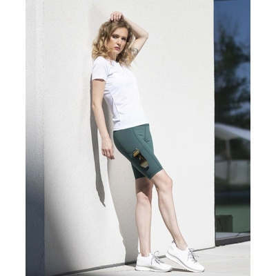Ardon H2476 dámske biker shorts ARDON®ALBADEW smaragdová
