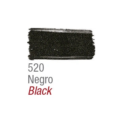 Acrilex Farby na textil matné 37ml 520 Black