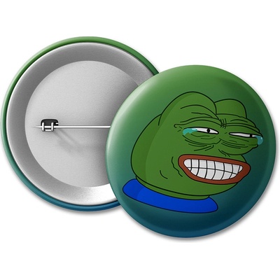 MemeMerch placka pepeLaugh