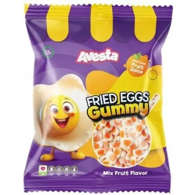 Avesta želé fried eggs gummy 80 g