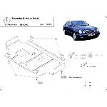 Scut Motor - Румъния Метална кора под двигател mercedes e (s210), комби от 1995 до 1999 (73696)