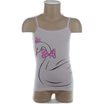 Detské tielko labuť svetloružová