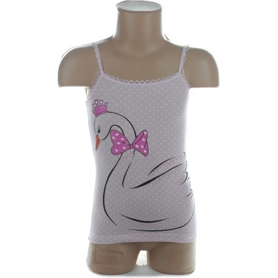 Detské tielko labuť svetloružová