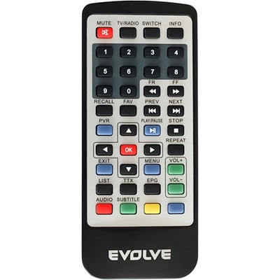 GENERAL Evolveo relax, swing, tango, twist, corona - дистанционно управление (relax, swing, tango, twist, corona)