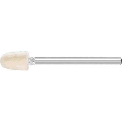 Pferd 47901130 | Filcové leštiace teliesko kužeľové FK KEL 6x10-3x37 mm, M (stredne tvrdé)
