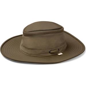 Tilley Шапка Tilley Airflo Broad Brim Hat - Olive - размер 56 cm (204-6350-0912)
