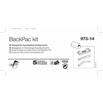 Thule BackPac 973-14 kit
