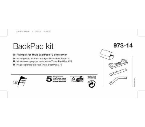 Thule BackPac 973-14 kit