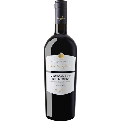 Varvaglione Negroamaro del Salento 2017 15% 0,75 l (holá láhev)