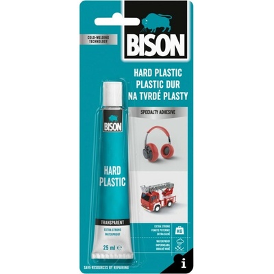 BISON Plastic lepidlo na tvrdé PVC 25g