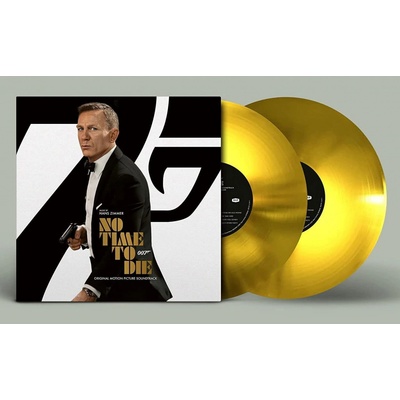 Soundtrack Hans Zimmer - No Time To Die Není čas zemřít 2 LP