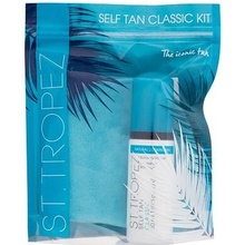 St.Tropez Self Tan Classic Bronzing Mousse sada samoopalovací pěna Self Tan Classic Bronzing Mousse 50 ml + aplikátor 1 ks