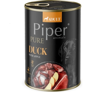 Dolina Noteci PURE Dog Adult с патица и ябълки - консерва за кучета, 400 гр