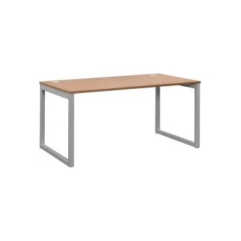 Image 1 of Офис бюро Industrial 140х80см сиво/орех