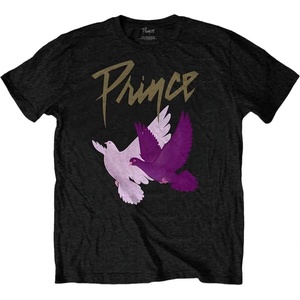 Prince Doves Black 2XL Риза (PRINTS15MB05)