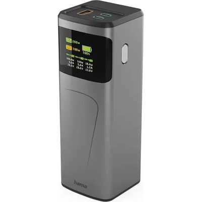 Hama High Power 200W 24000 mAh Външна батерия (00201743)