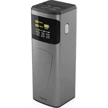 Hama High Power 200W 24000 mAh Външна батерия (00201743)