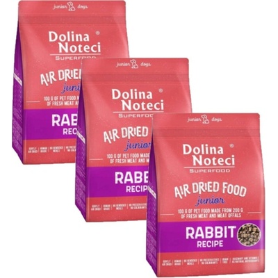 Dolina Noteci Superfood Junior Králik 3 x 5 kg
