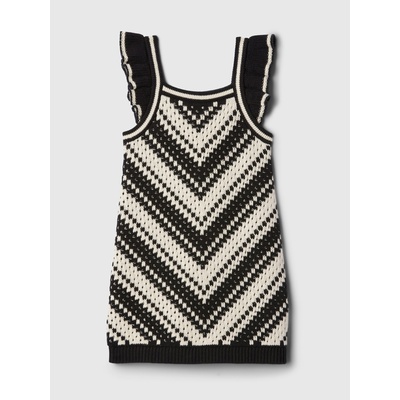 GAP Бебешка плетена рокля GAP GAP | Cheren | Момичешки | 80