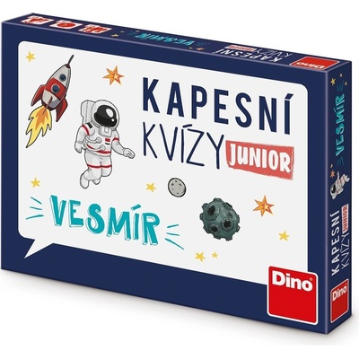Hra Kapesní kvízy Junior Vesmír