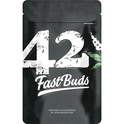 420 Fast Buds Orange Sherbet AUTO semena neobsahují THC 3 ks
