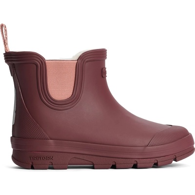 Tretorn Детски гумени ботуши Tretorn Kid's Aktiv Chelsea Winter Wellington boots - Burgundy - размер 33 (EU) (731-0049-1222)