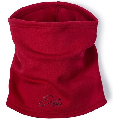 ESITO Detský zimný nákrčník Warmkeeper Cerise červená