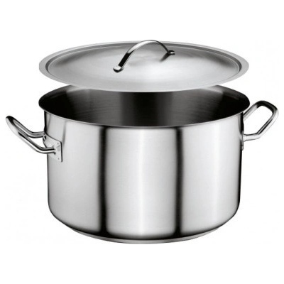 Gastro Hrnec střední s poklicí Průměr: 28 cm, Výška: 17 cm, Objem: 10 l