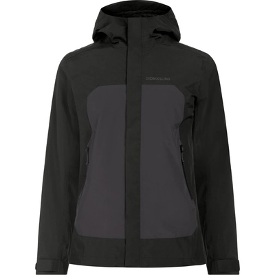 Didriksons Мъжко водоустойчиво яке Didriksons Grit USX Jacket 3 Waterproof jacket - Black - размер XXL (002-3133-0115)