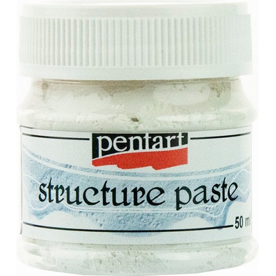 Pentart Pasta strukturovací bílá 50 ml – Zboží Dáma