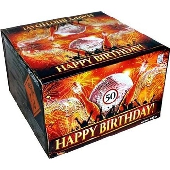 Klásek Trading Ohňostroj Vše nejlepší k narozeninám 100 ran