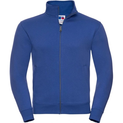 Russell mikina 267M Authentic na zip pánská COT-10267M34600 Oxford světlá