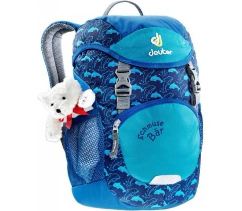 Deuter Schmusebär modrý