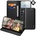 Dux Ducis Калъф за Samsung S26 DUX DUCIS HIVO от естествена кожа FLIP, RFID, BLACK (GP-183476)