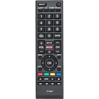 Dálkový ovladač Eclipsera Toshiba CT-8037