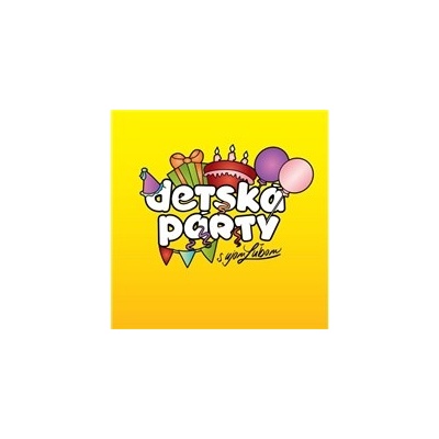 Ujo Ľubo a Junior: Detská párty s ujom Ľubom 1 DVD