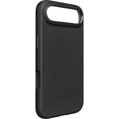 PURO Течен силиконов калъф Pure Icon Mag Pro за iPhone 17 Air, съвместим с MagSafe, със защита на камерата и алуминиеви бутони - черен (PUIPC1766ICONMPBLK)