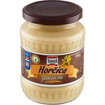 Tomata Horčica plnotučná 350 g