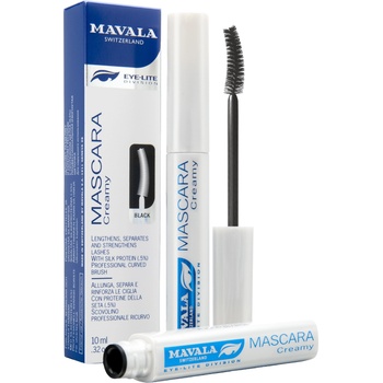 Mavala Удължаваща спирала за мигли, Creamy Black, 10 ml