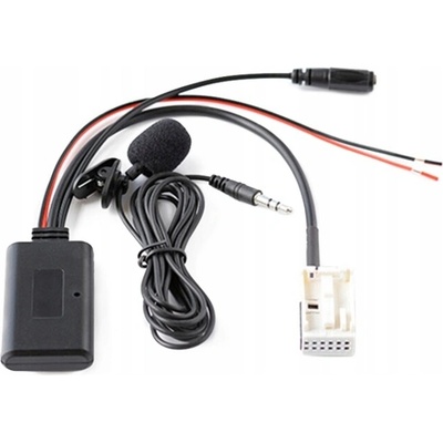 Bluetooth modul adaptér AUX VW VOLKSWAGEN Seat ŠKODA RCD510-RNS510-RCD300 – Sleviste.cz