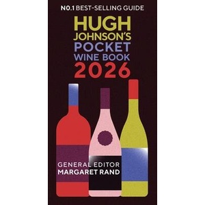 Hugh Johnson's Pocket Wine Book 2026 | Hugh Johnson, Margaret Rand (ISBN: 9781784728724)