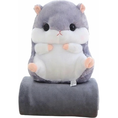 Kruzzel křeček s dekou 35 cm