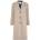 SELECTED Палто Selected Alma coat - Beige (Sandshell / Detail Melange)